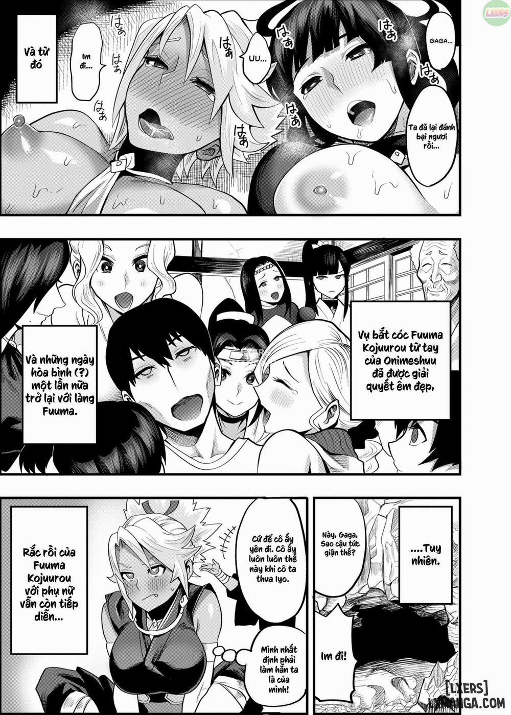 Oideyo! Kunoichi no Sato 2 trang 25