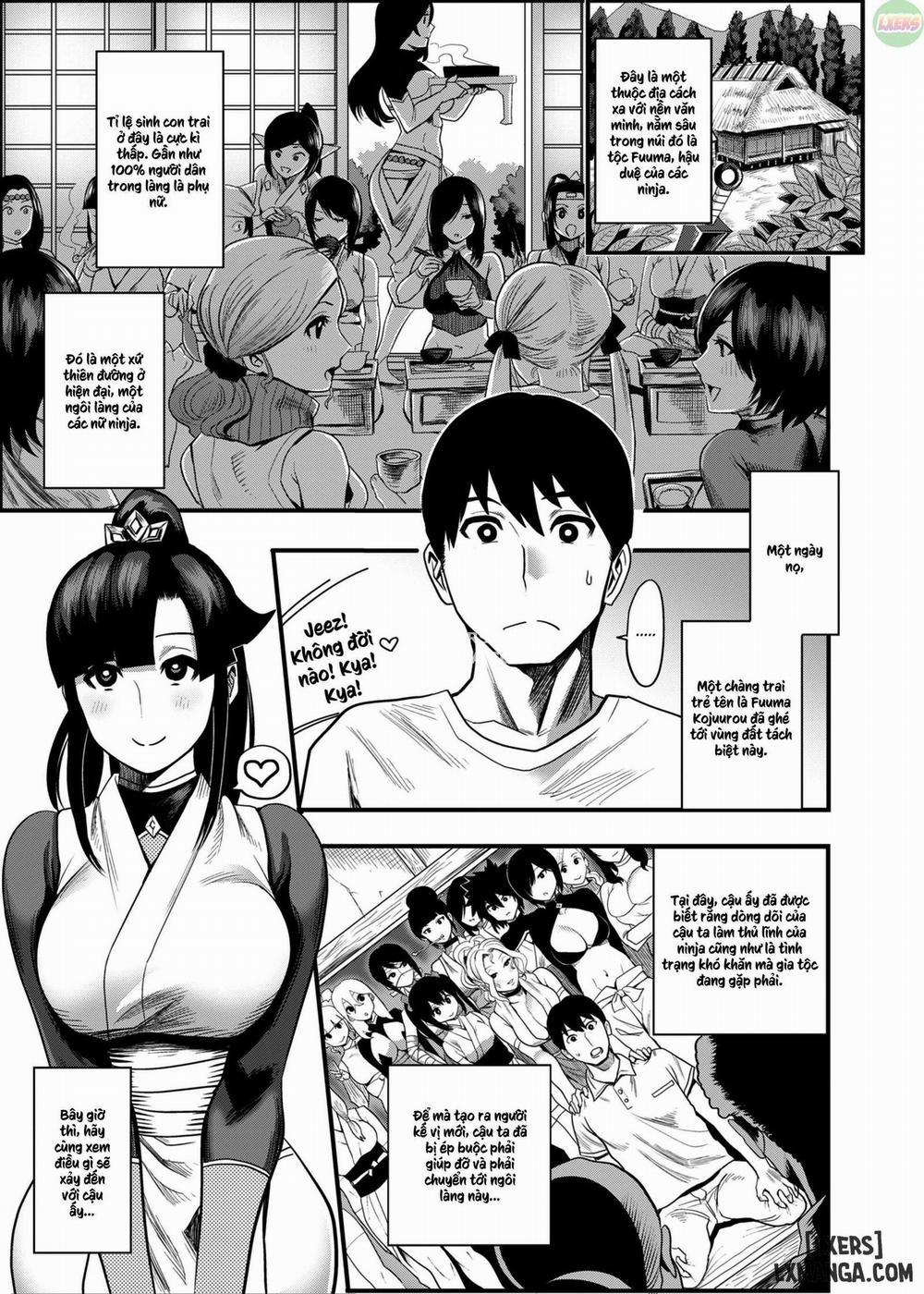 Oideyo! Kunoichi no Sato 2 trang 3