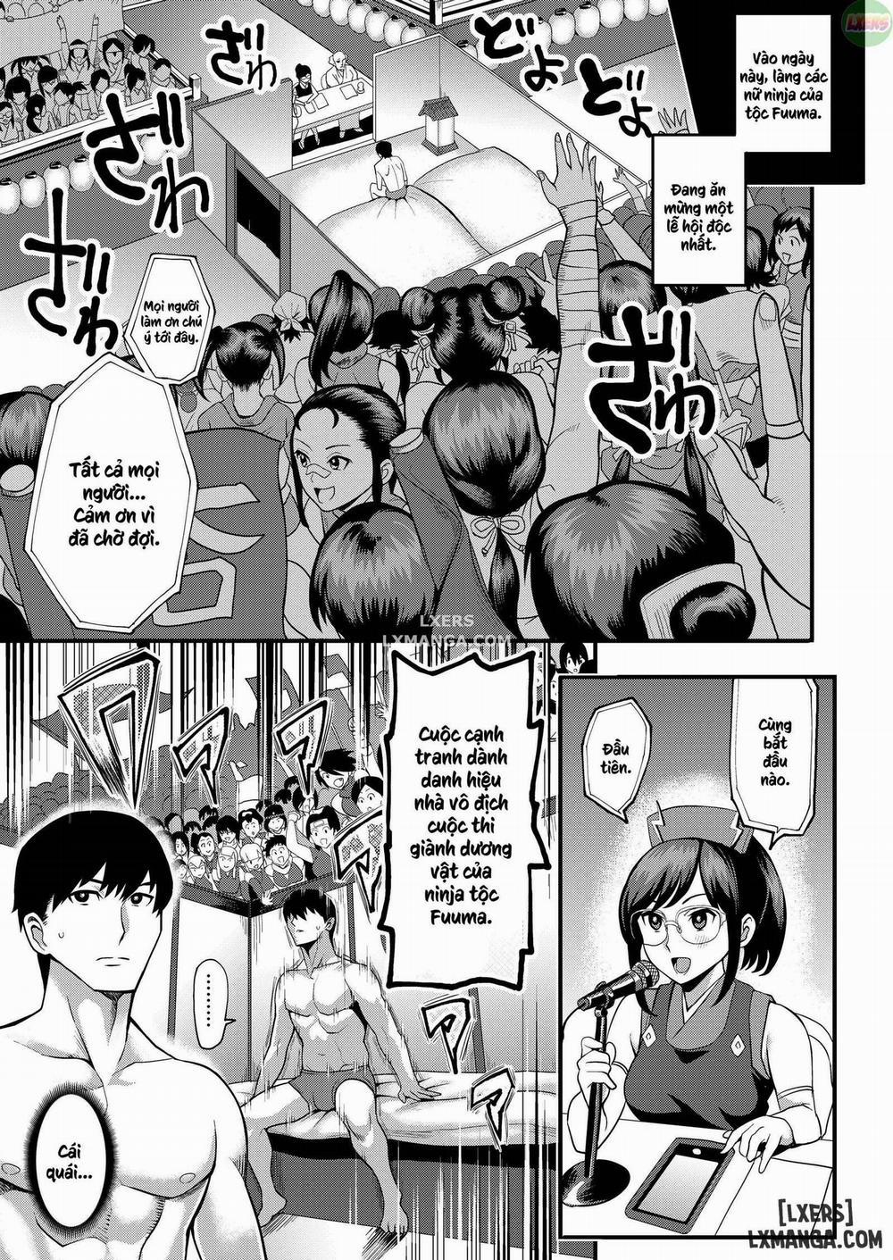 Oideyo! Kunoichi no Sato 3 trang 2