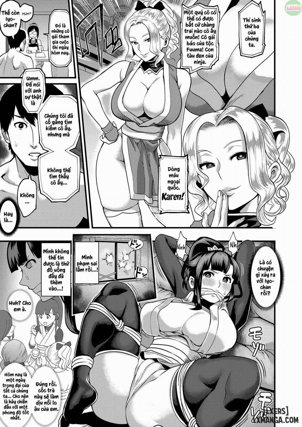 Oideyo! Kunoichi no Sato 3 trang 4