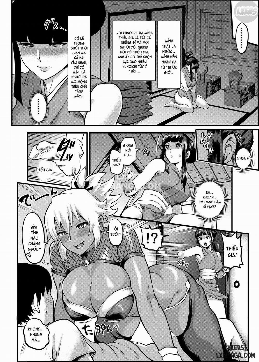 Oideyo! Kunoichi no Sato 4 END trang 16