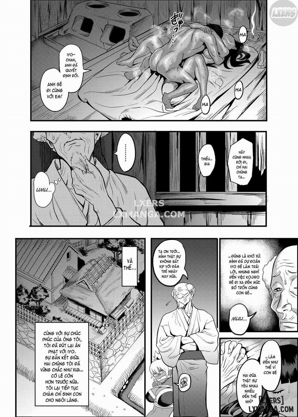 Oideyo! Kunoichi no Sato 4 END trang 30