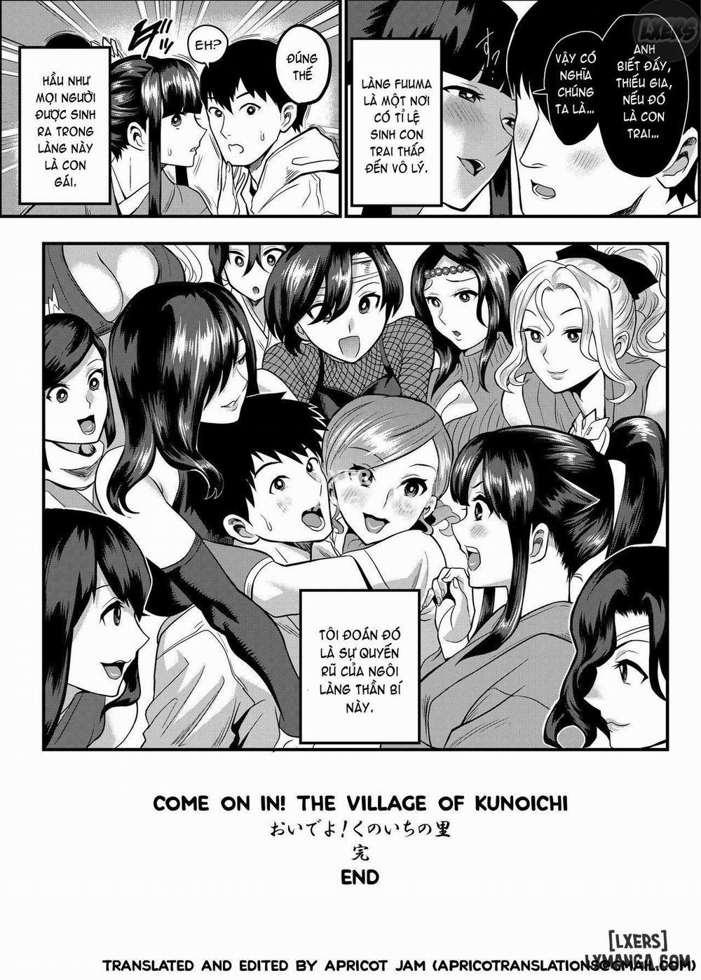 Oideyo! Kunoichi no Sato 4 END trang 32