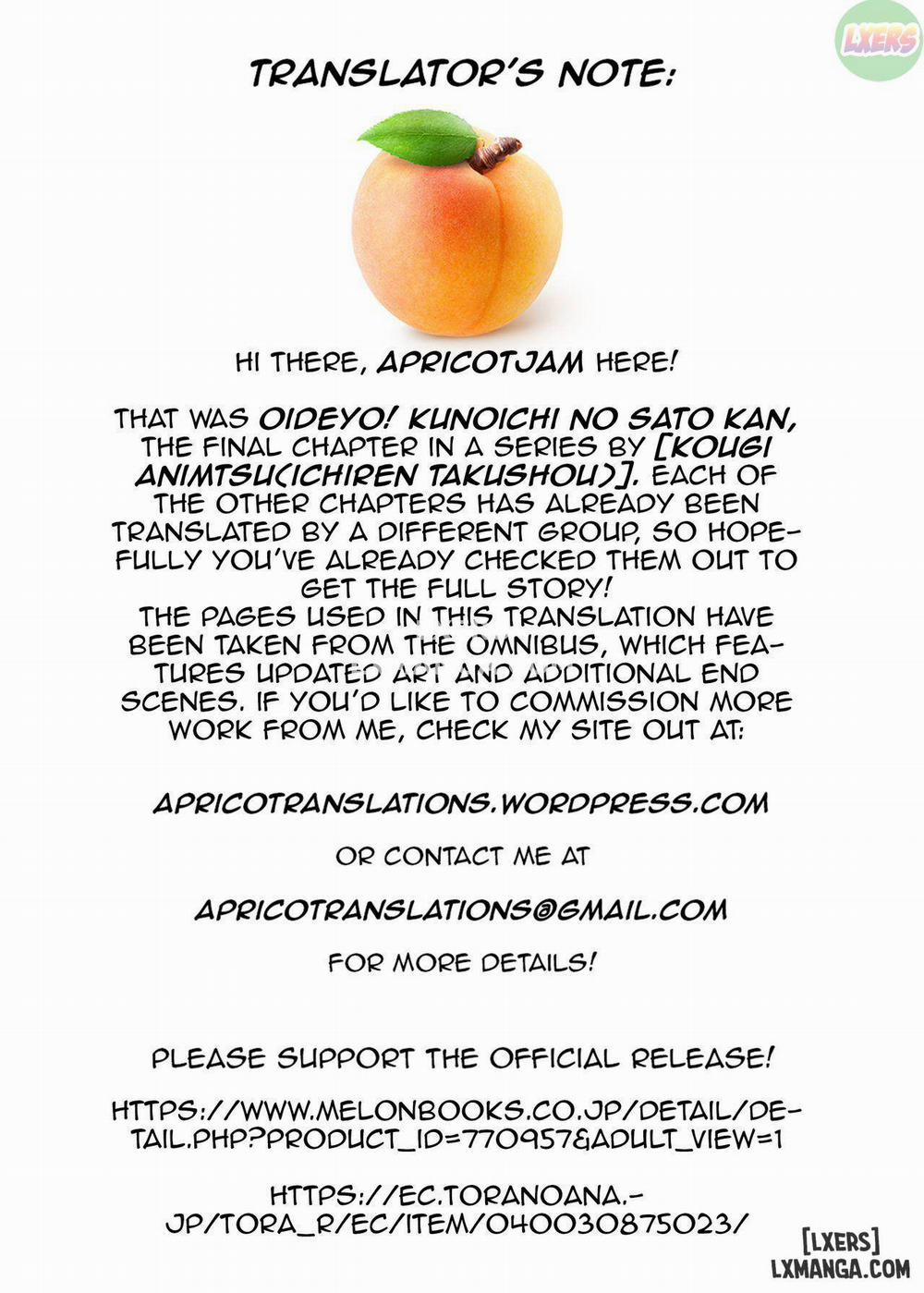 Oideyo! Kunoichi no Sato 4 END trang 39