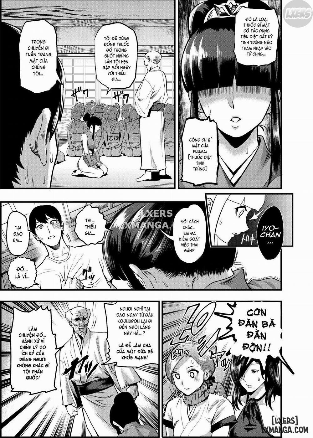 Oideyo! Kunoichi no Sato 4 END trang 5