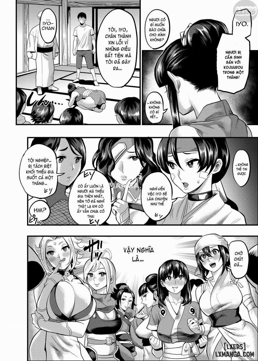 Oideyo! Kunoichi no Sato 4 END trang 6