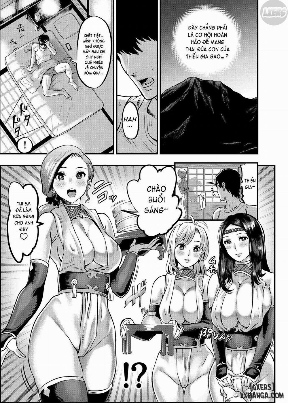 Oideyo! Kunoichi no Sato 4 END trang 7