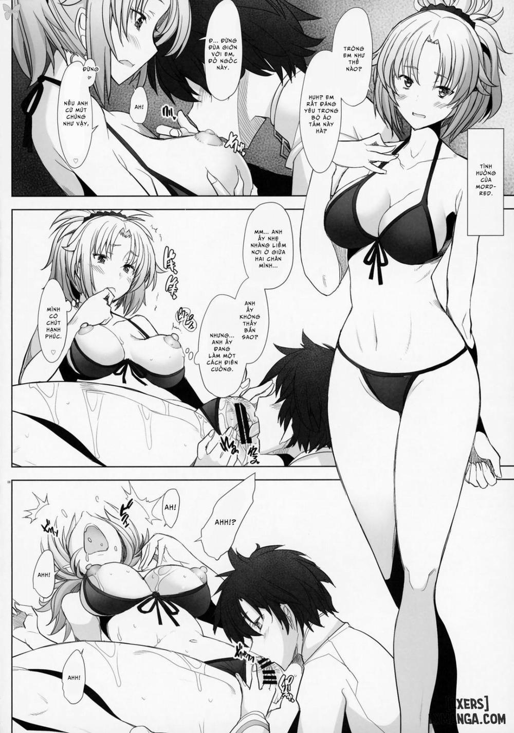 Oideyo Pink Chaldea Oneshot trang 6