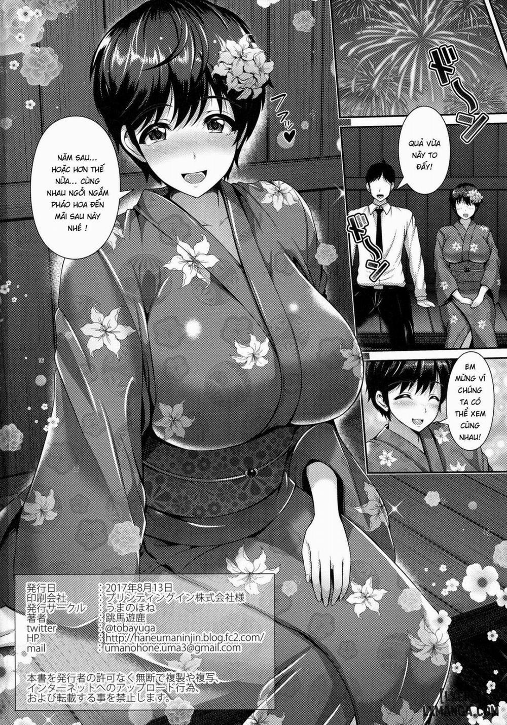 Oikawa-san And Her Big Breasts In a Yukata Oneshot trang 18