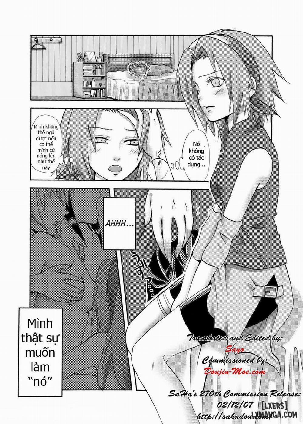 OIROKE Ninpouchou Dattebayo Oneshot trang 1