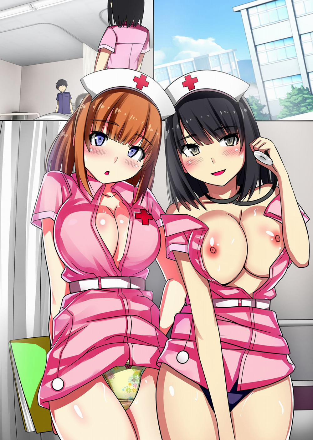 Oisha Gokko ~ Joushiki Henkan De Kanja Mo Nurse Mo, Joi Mo Joushiki Mo Jizai Ni Control Artist [Full Color] trang 1
