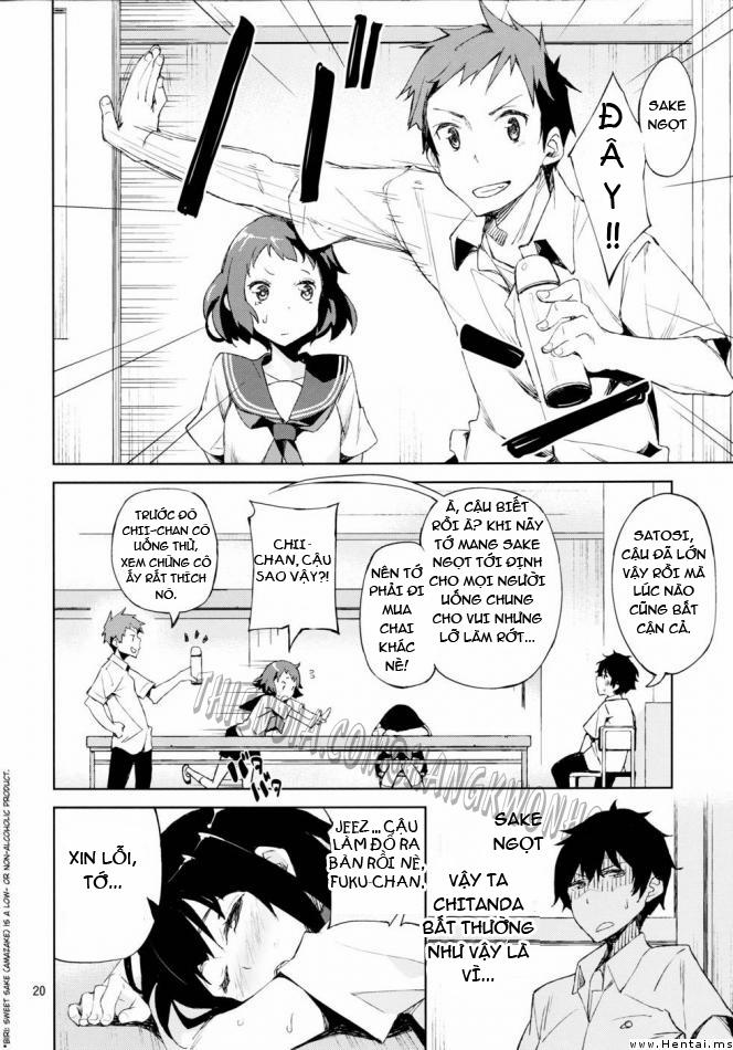 Oishii Amazake Recipe (Hyouka) Oneshot trang 18