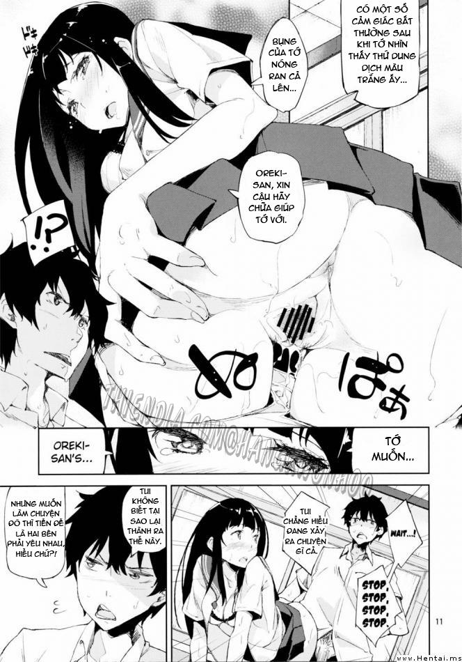 Oishii Amazake Recipe (Hyouka) Oneshot trang 9