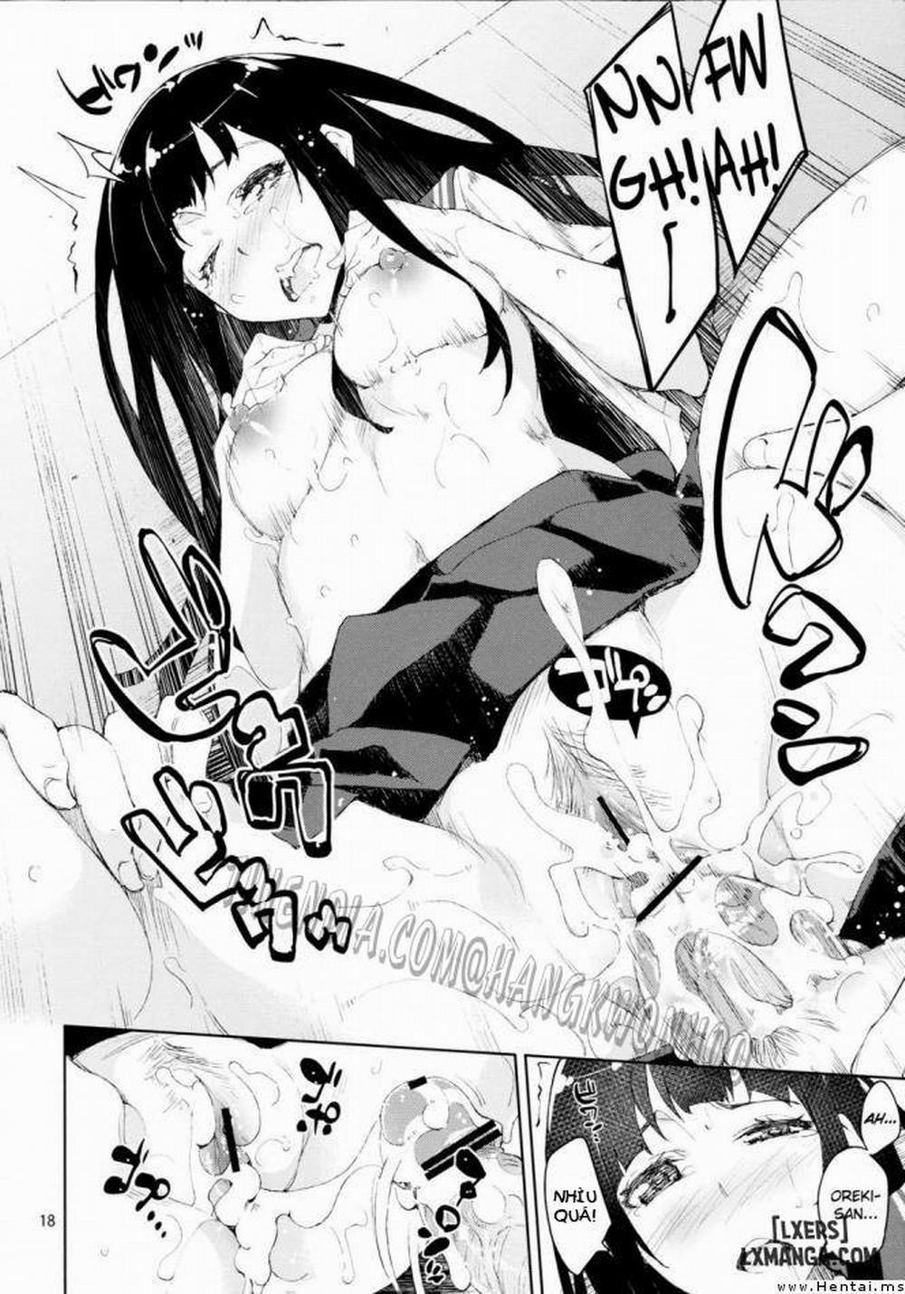 Oishii Amazake Recipe Oneshot trang 16