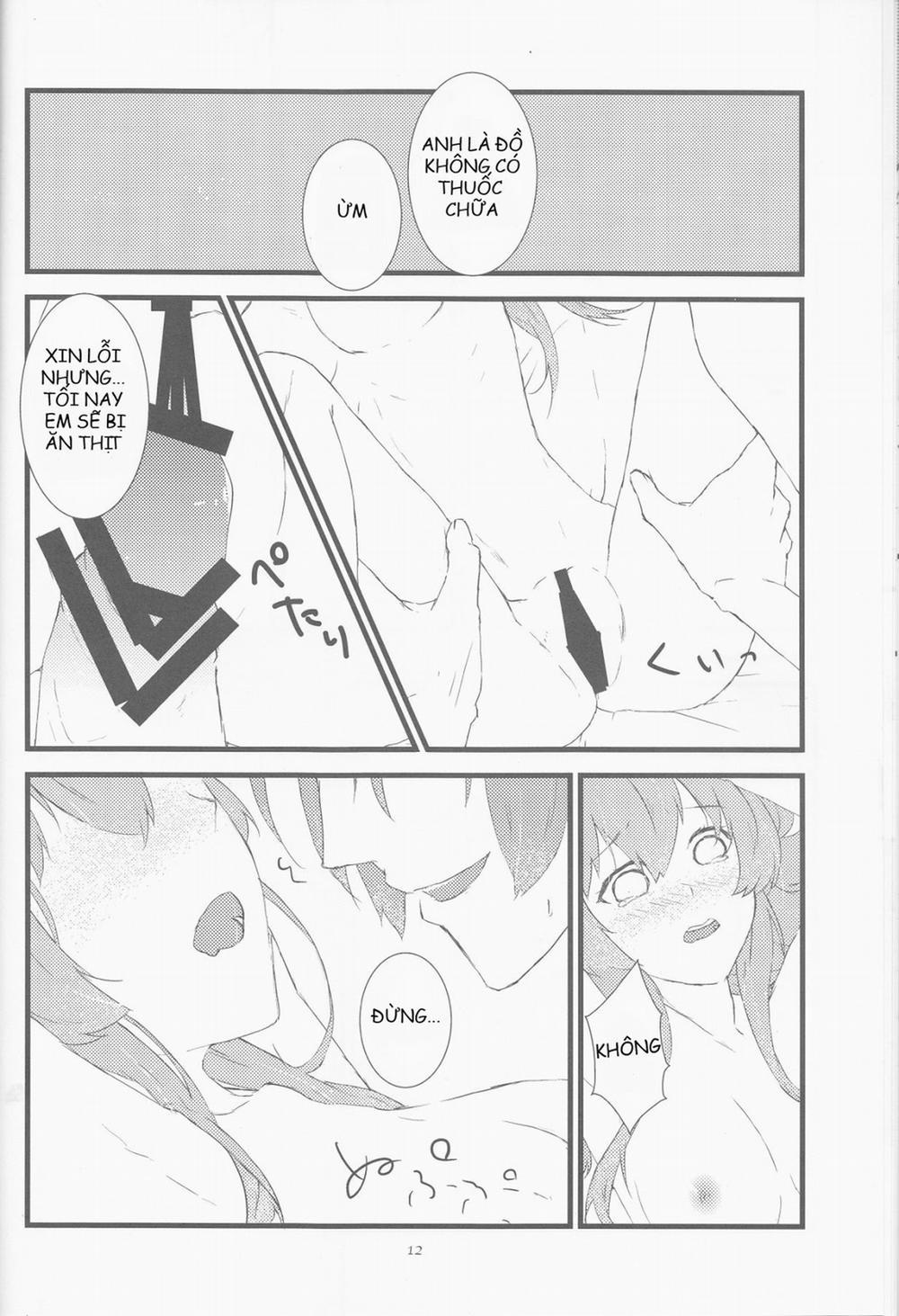 Oishii Gohan (Juuza Engi) Oneshot trang 10