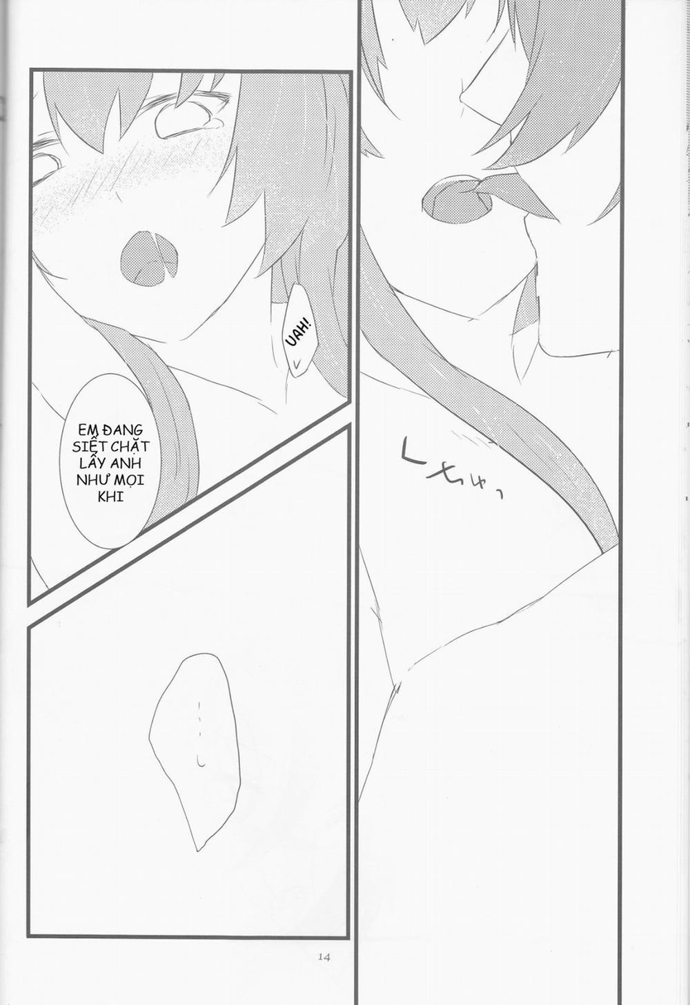 Oishii Gohan (Juuza Engi) Oneshot trang 12