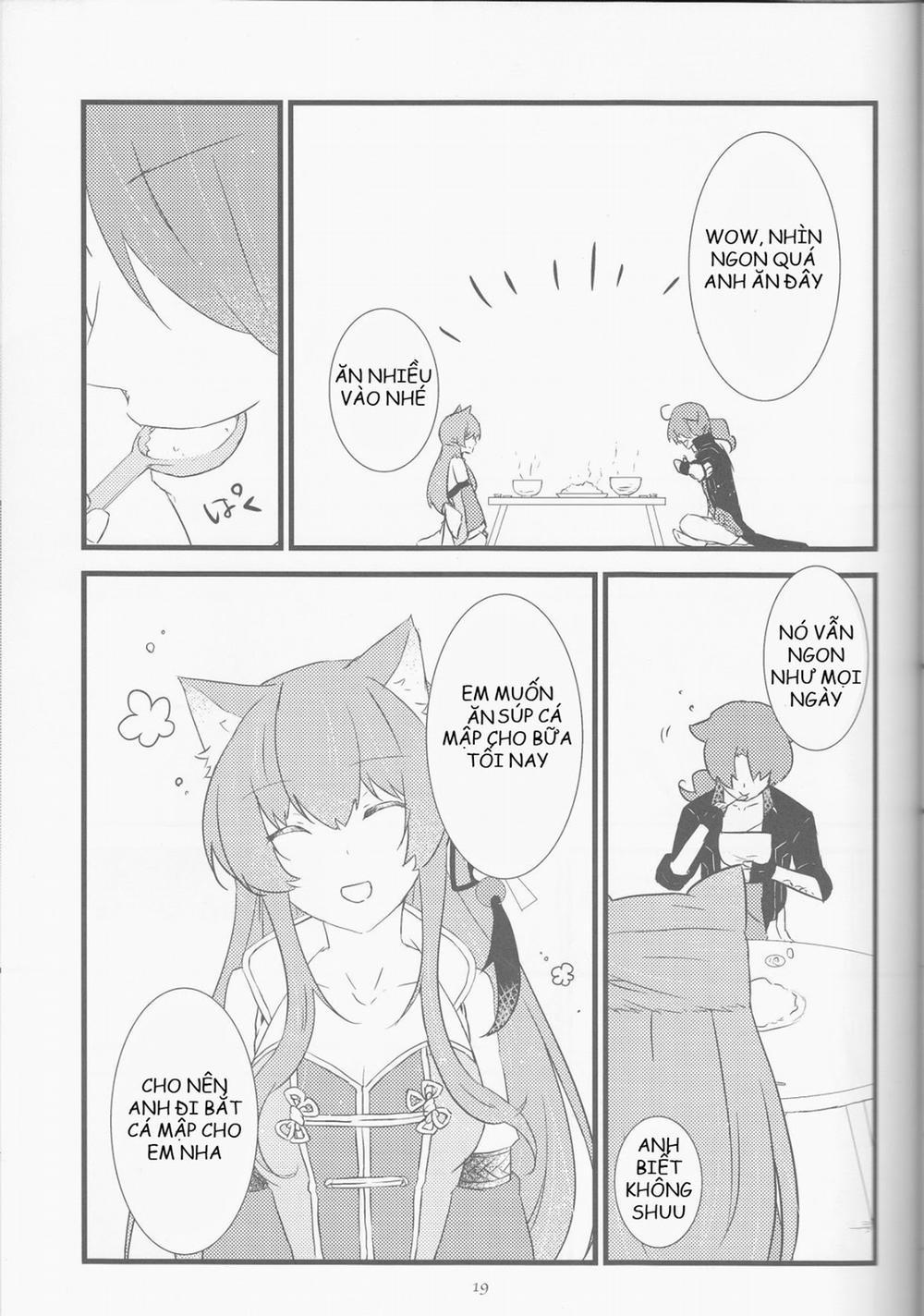 Oishii Gohan (Juuza Engi) Oneshot trang 17