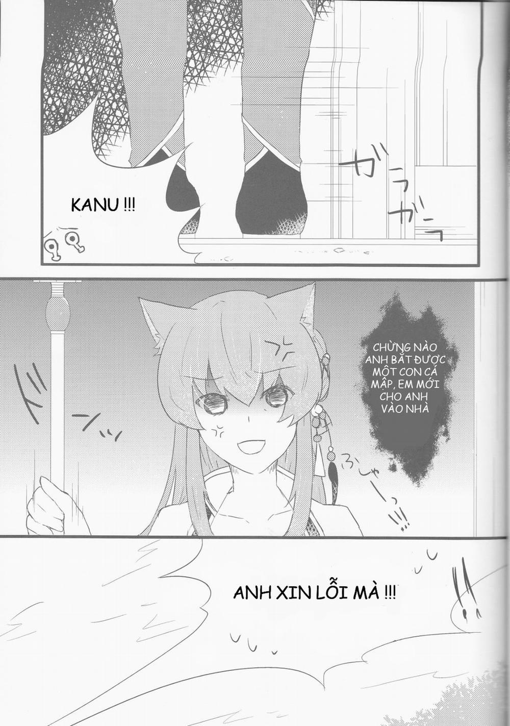 Oishii Gohan (Juuza Engi) Oneshot trang 19