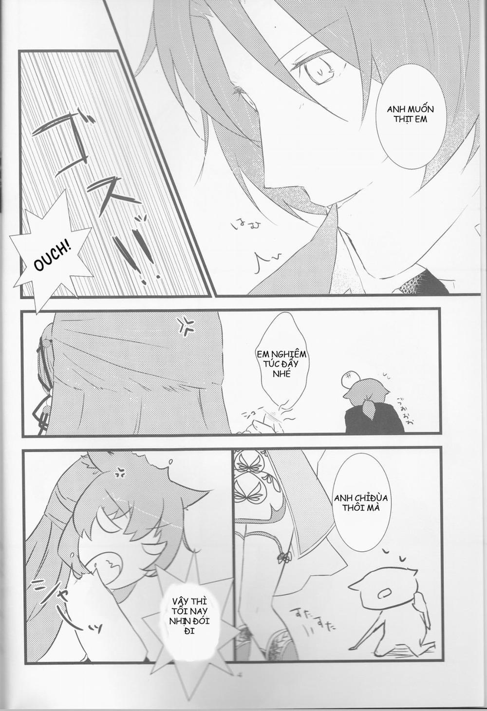 Oishii Gohan (Juuza Engi) Oneshot trang 2