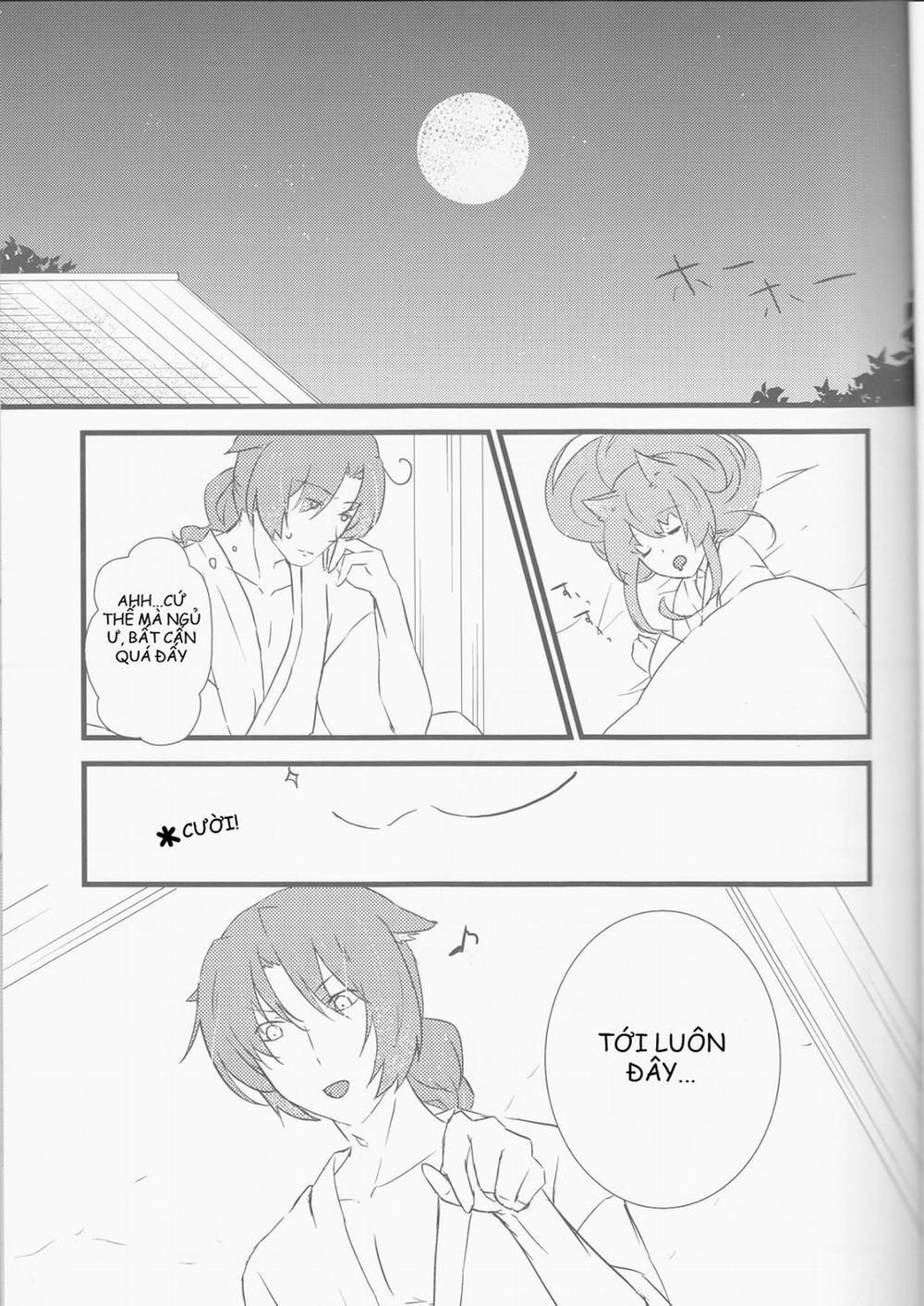 Oishii Gohan (Juuza Engi) Oneshot trang 3