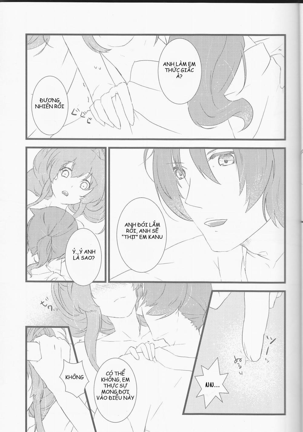 Oishii Gohan (Juuza Engi) Oneshot trang 5