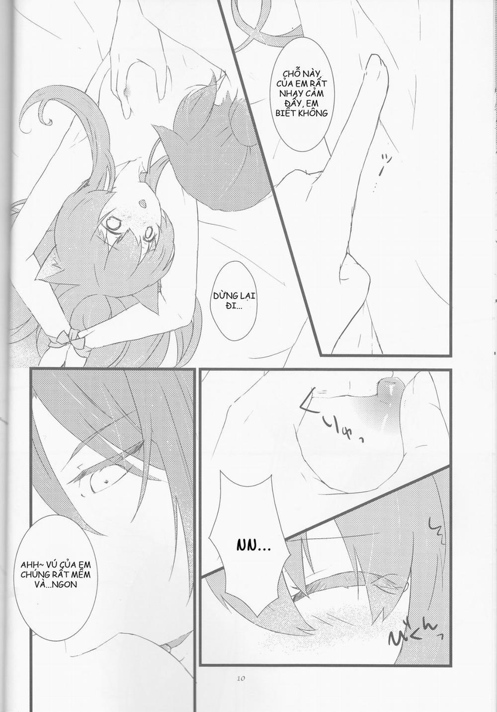 Oishii Gohan (Juuza Engi) Oneshot trang 8