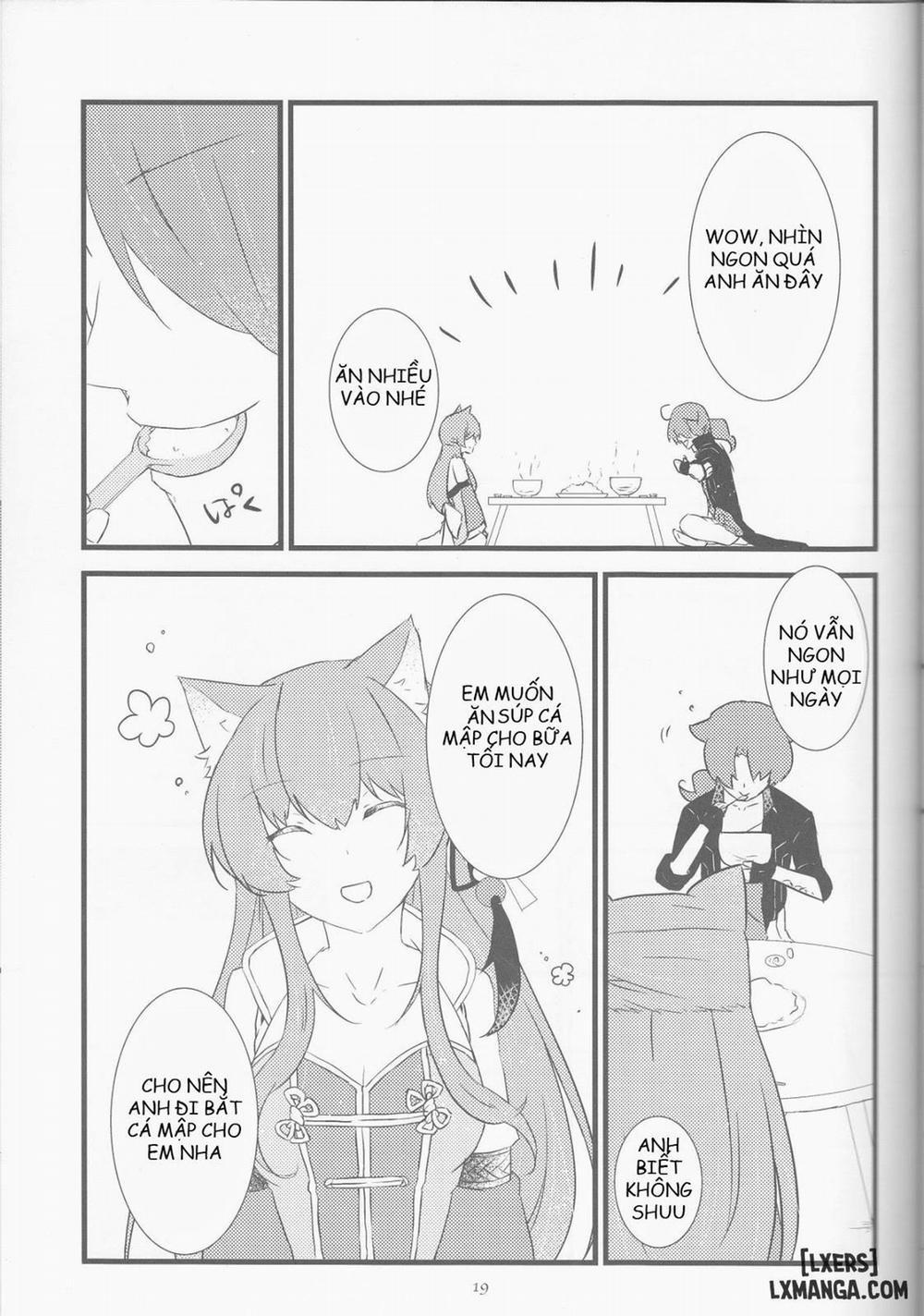 Oishii Gohan Oneshot trang 17