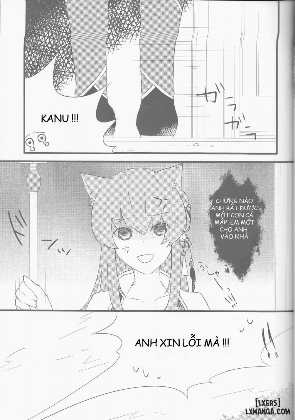 Oishii Gohan Oneshot trang 19