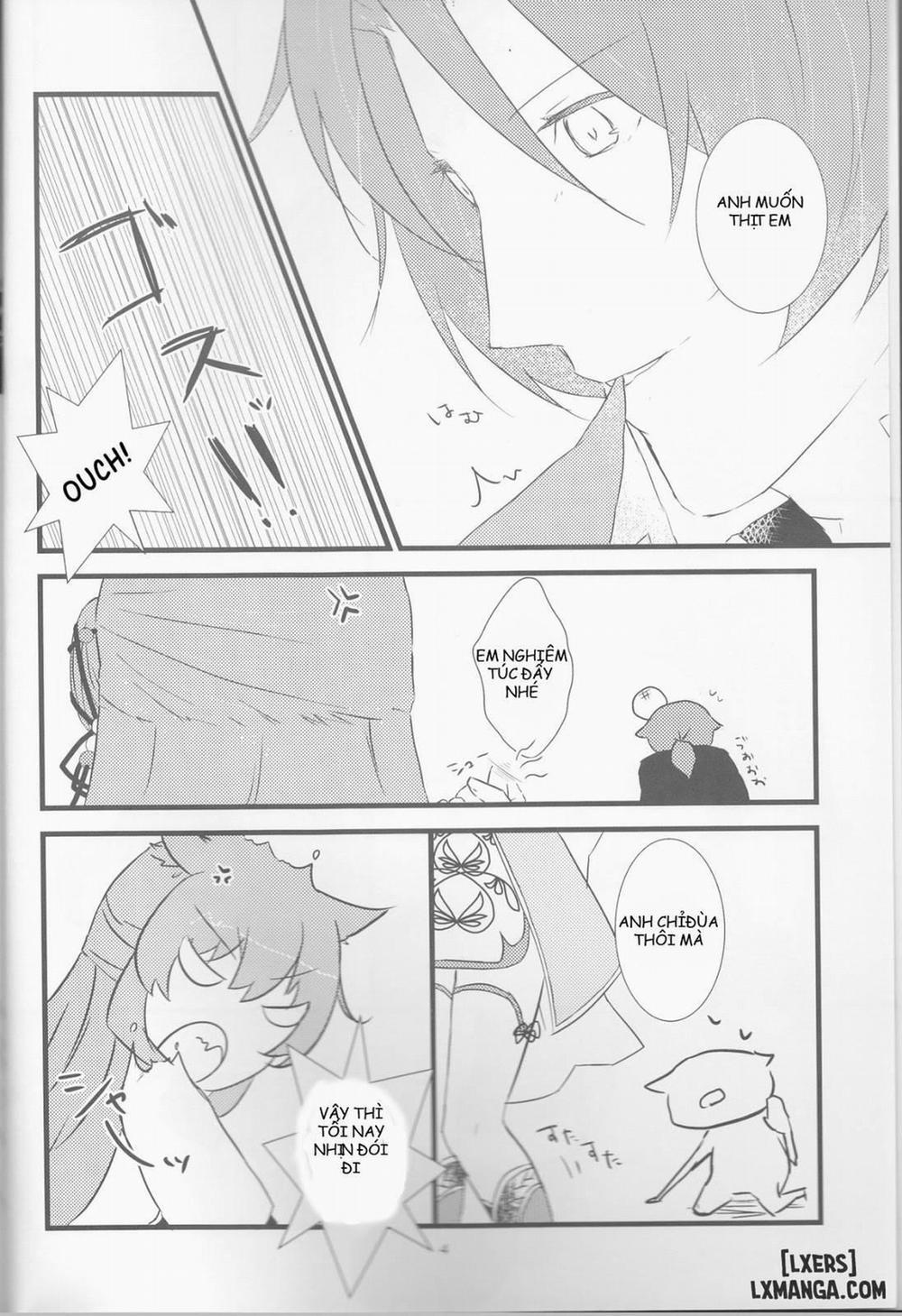 Oishii Gohan Oneshot trang 2