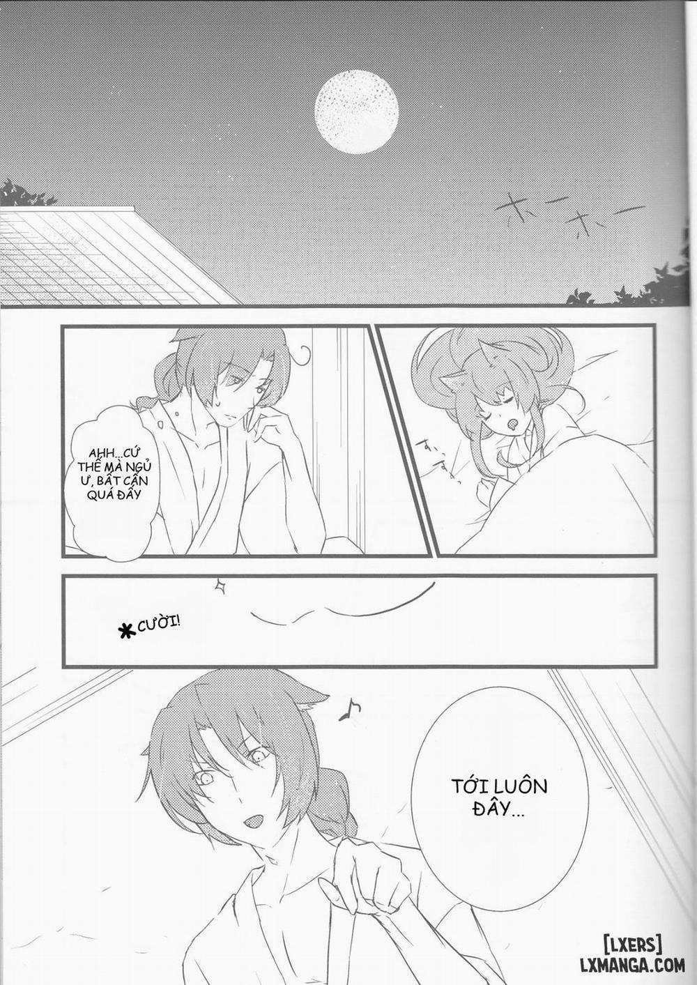 Oishii Gohan Oneshot trang 3