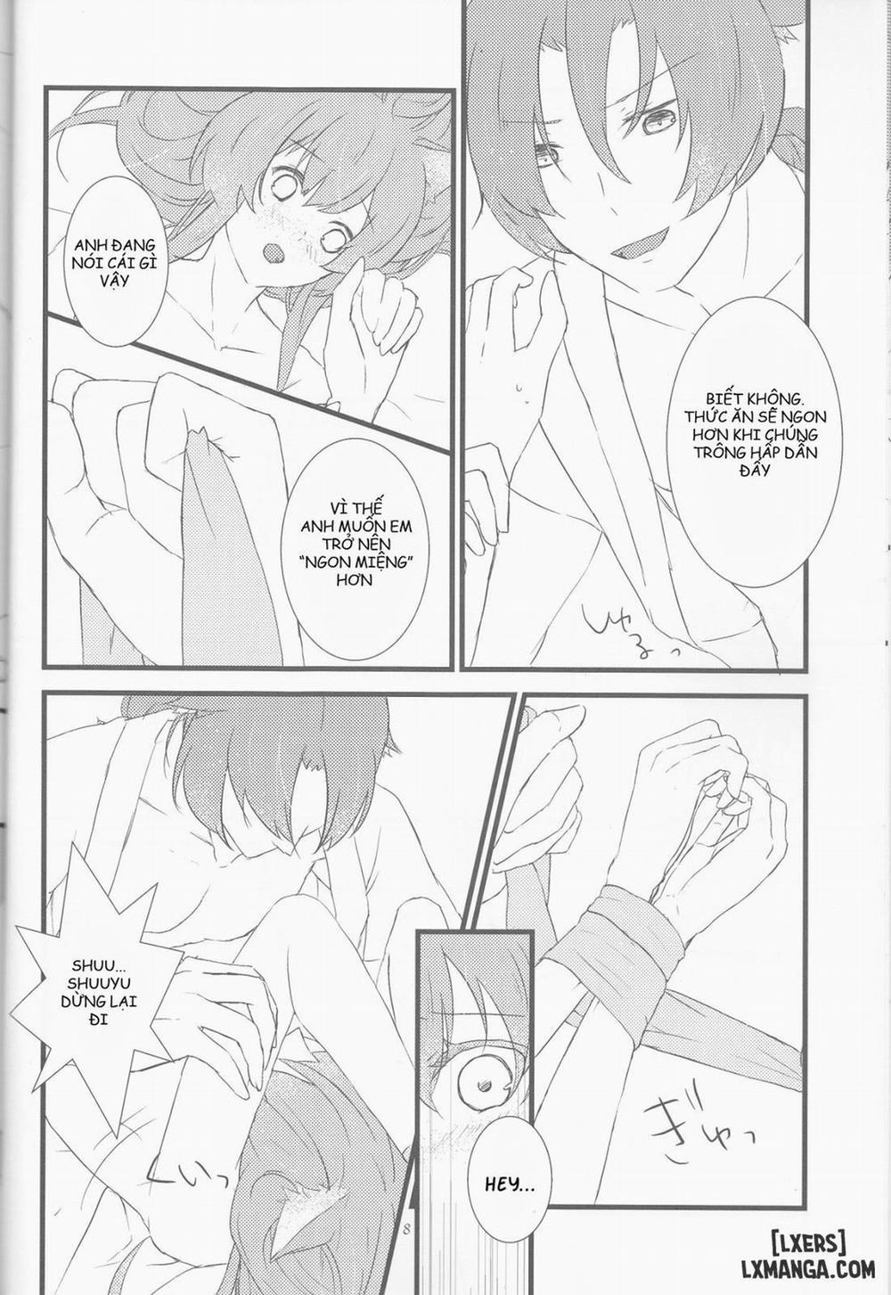 Oishii Gohan Oneshot trang 6