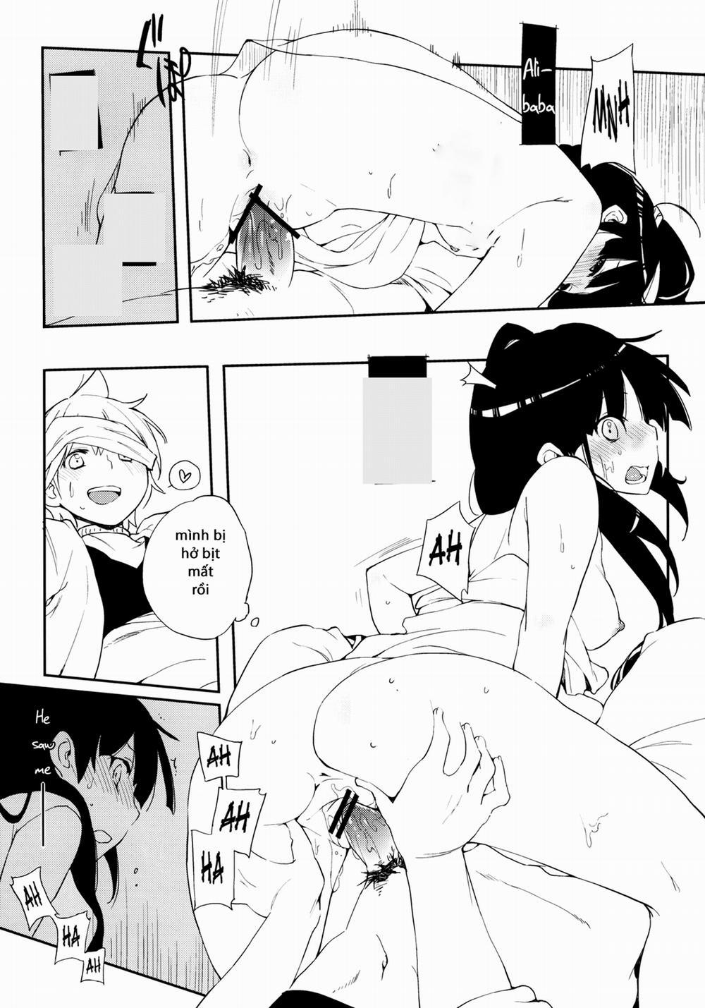 Oishii Toumorokoshi No Tabekata. + Clear File (Magi The Labyrinth of Magic) Oneshot trang 15