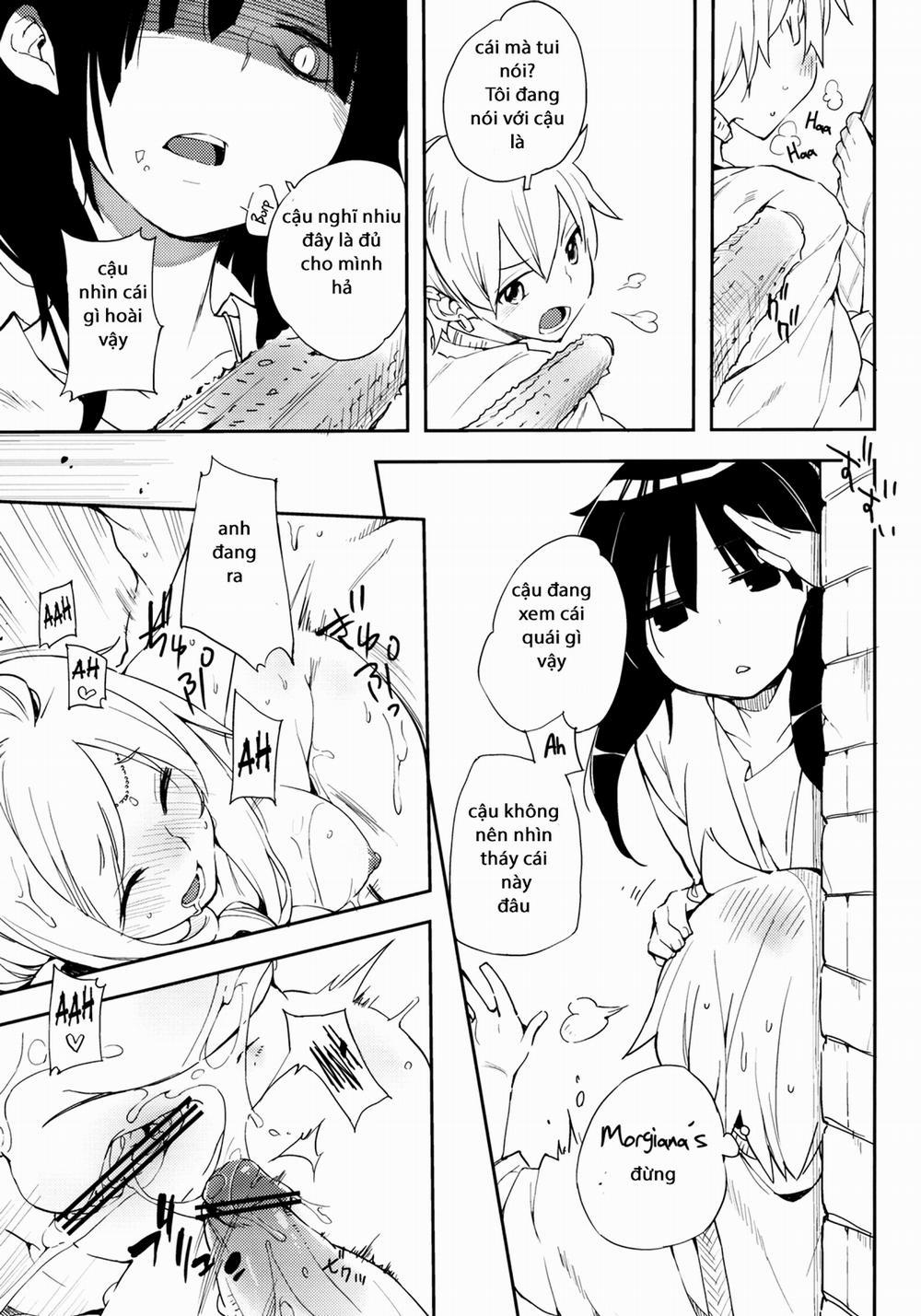 Oishii Toumorokoshi No Tabekata. + Clear File (Magi The Labyrinth of Magic) Oneshot trang 7