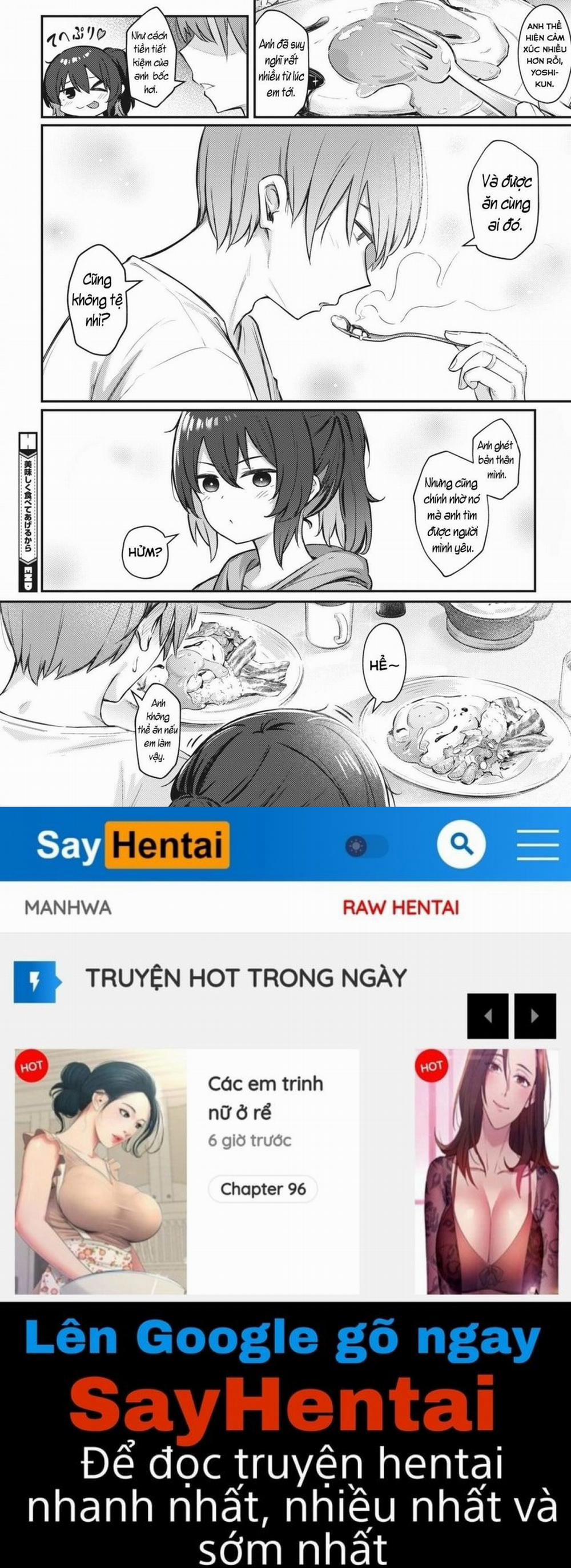 Oishiku Tabete Ageru kara Oneshot trang 29