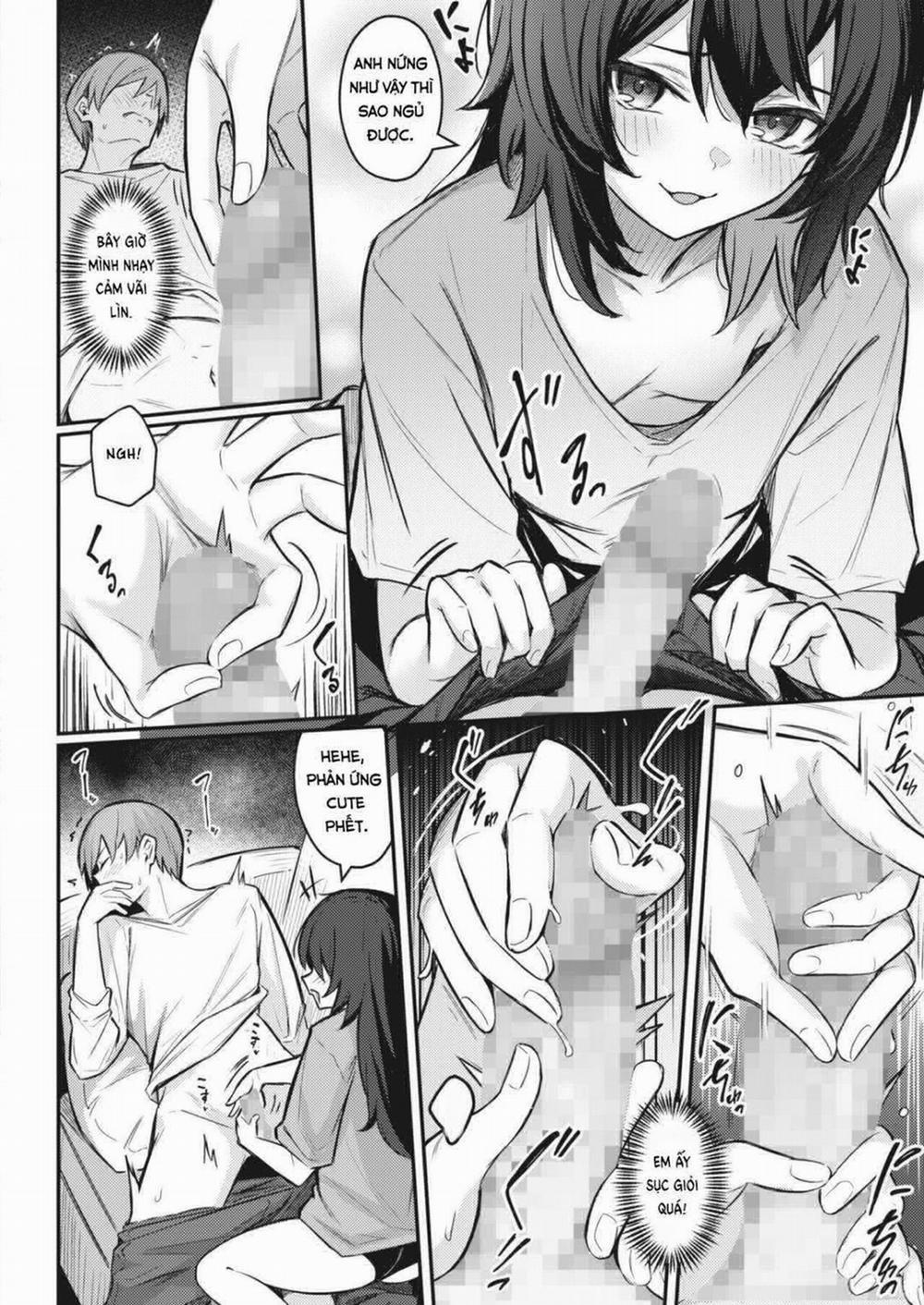 Oishiku Tabete Ageru kara Oneshot trang 9