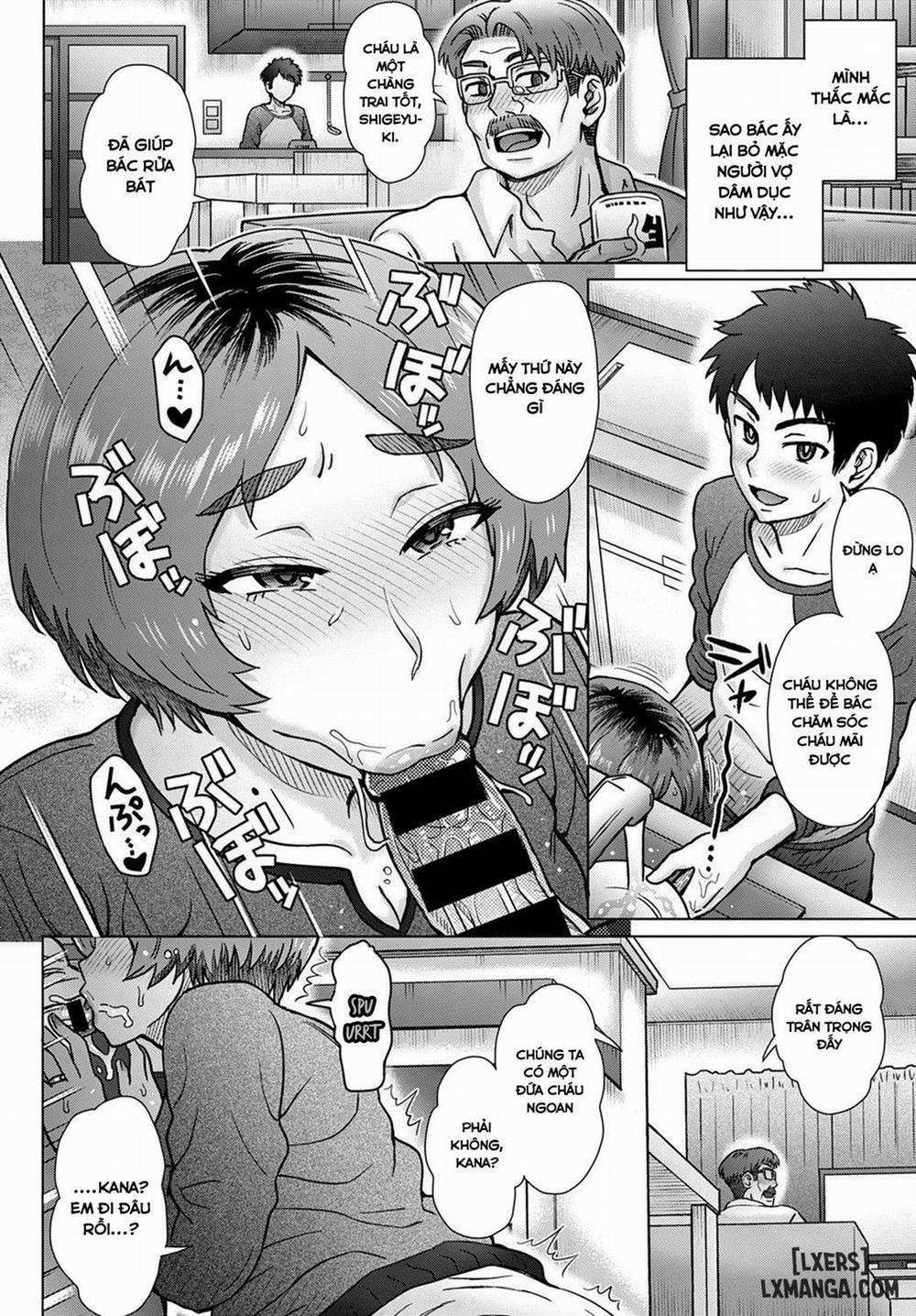 Oji no Tsuma Oneshot trang 17
