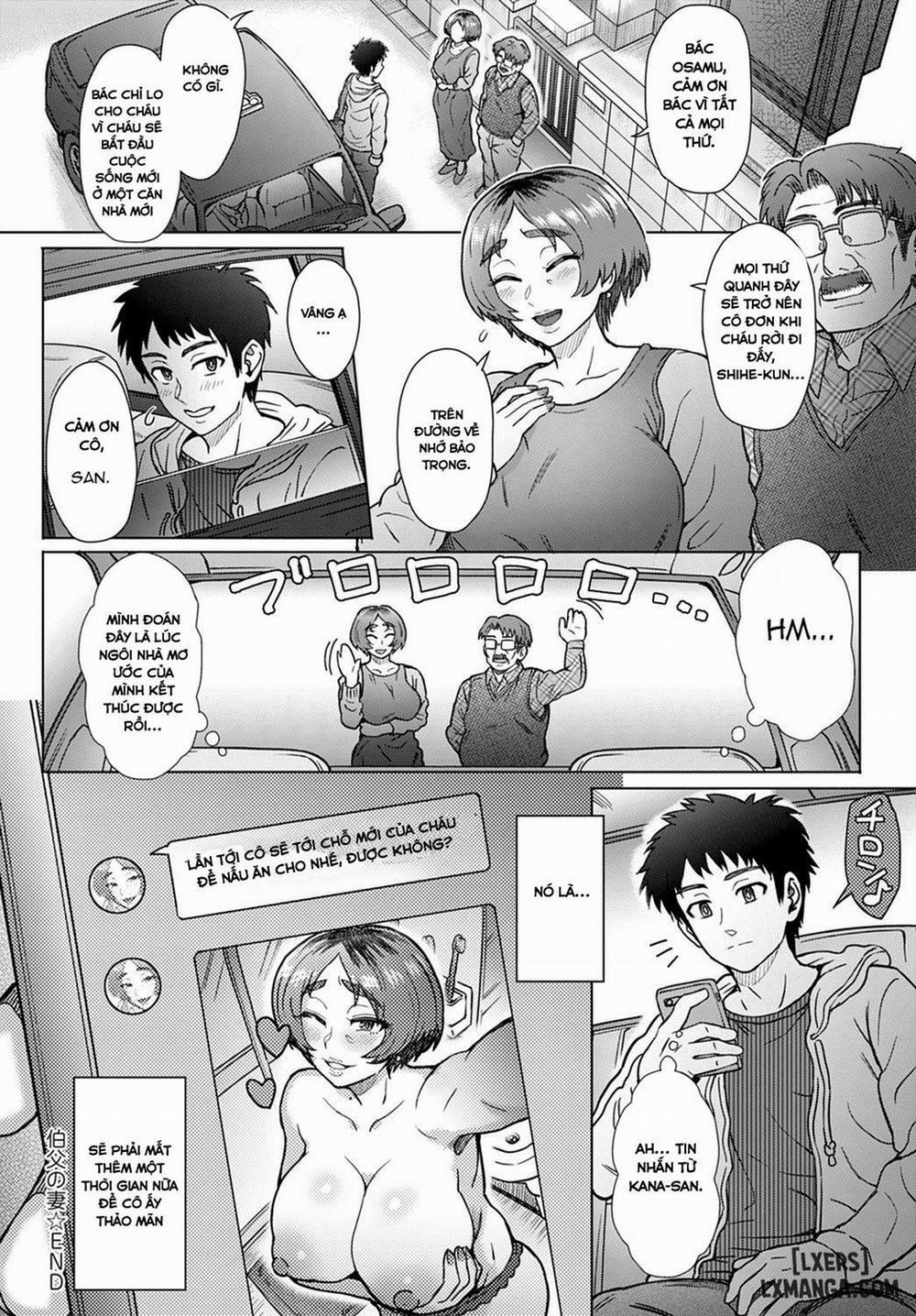 Oji no Tsuma Oneshot trang 23
