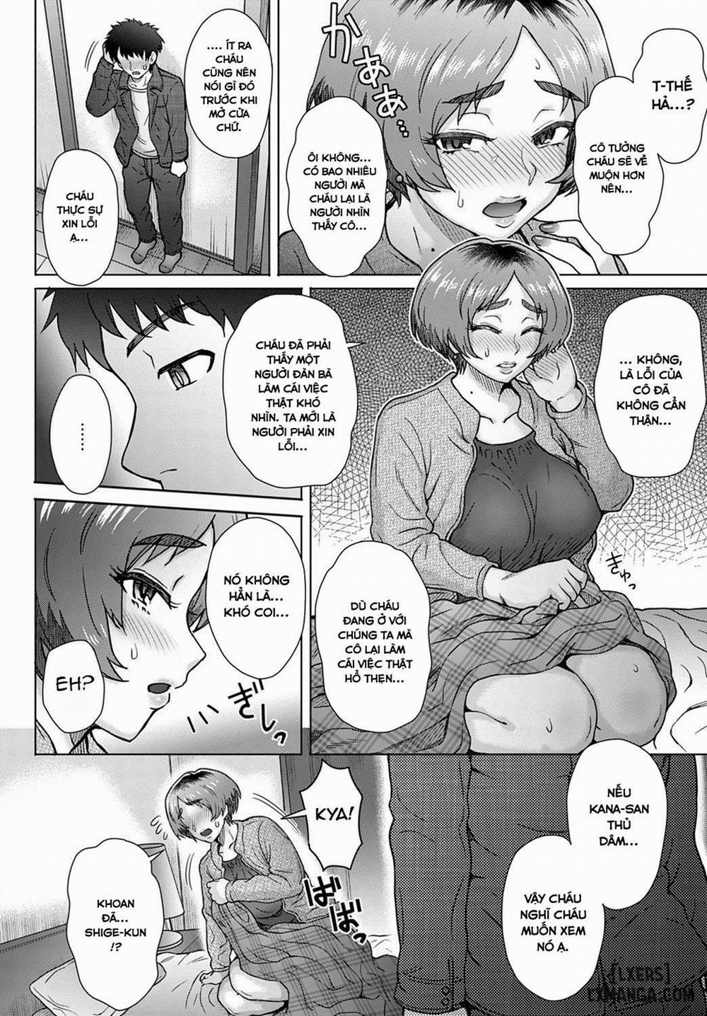 Oji no Tsuma Oneshot trang 5