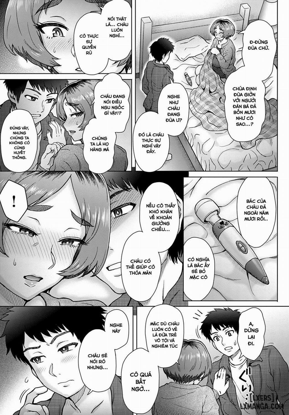 Oji no Tsuma Oneshot trang 6