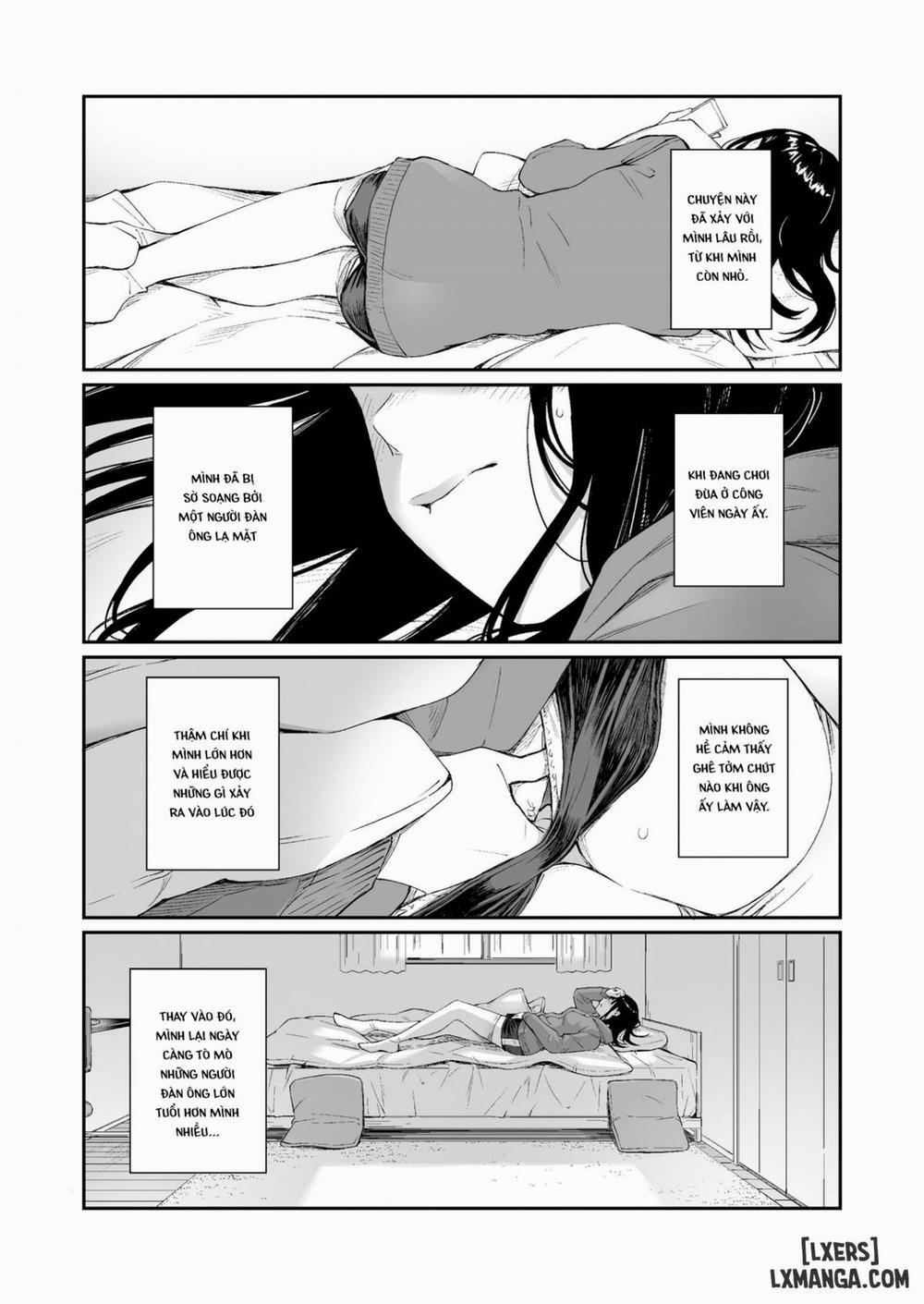 Oji-san de umeru Ana Oneshot trang 10