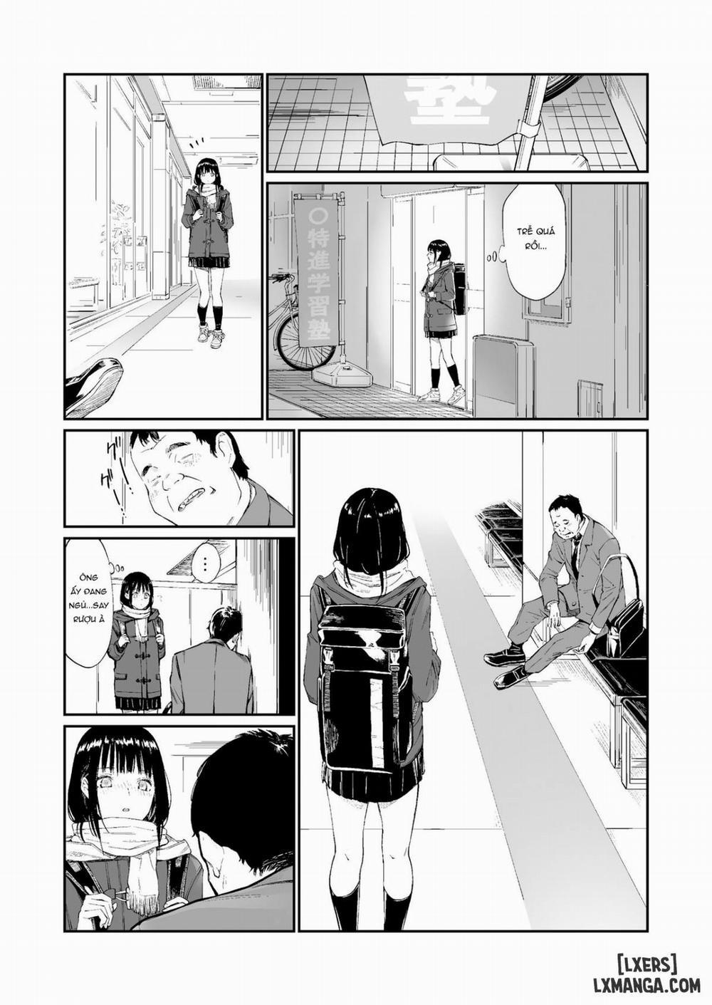 Oji-san de umeru Ana Oneshot trang 11