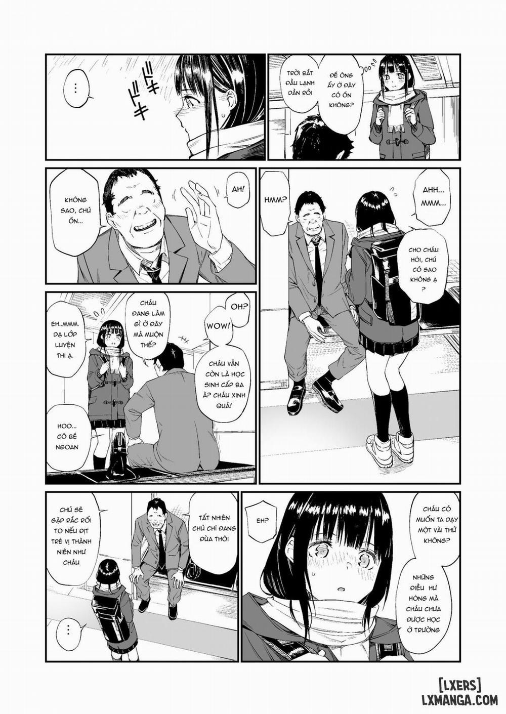 Oji-san de umeru Ana Oneshot trang 12