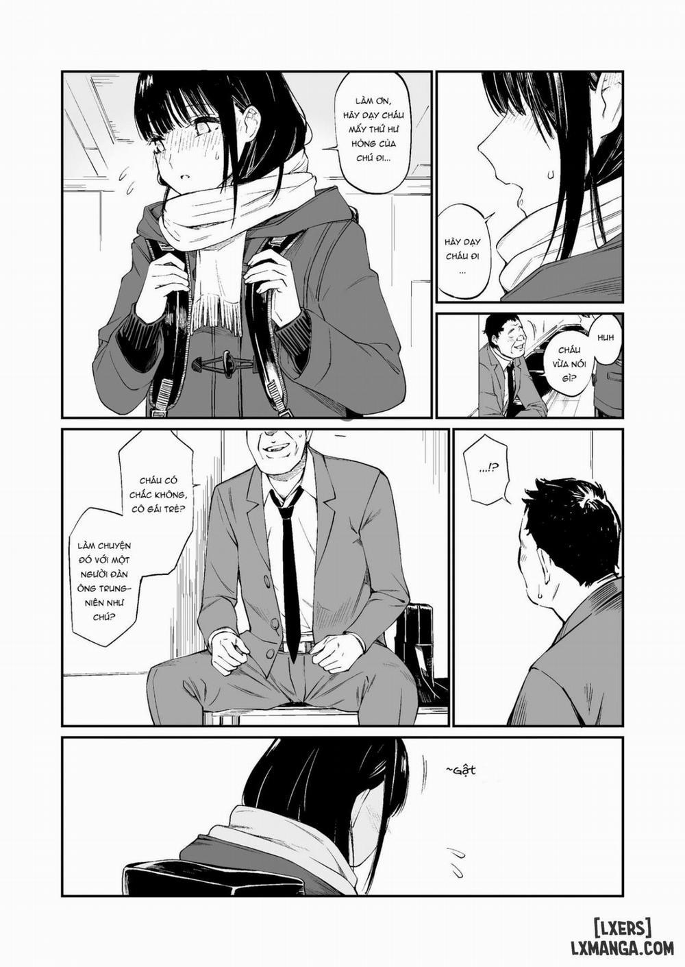 Oji-san de umeru Ana Oneshot trang 13