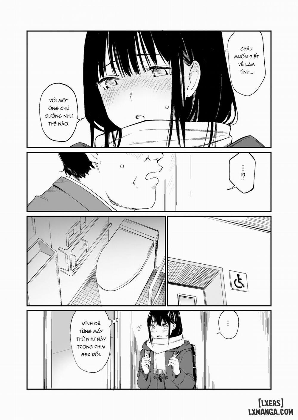 Oji-san de umeru Ana Oneshot trang 14