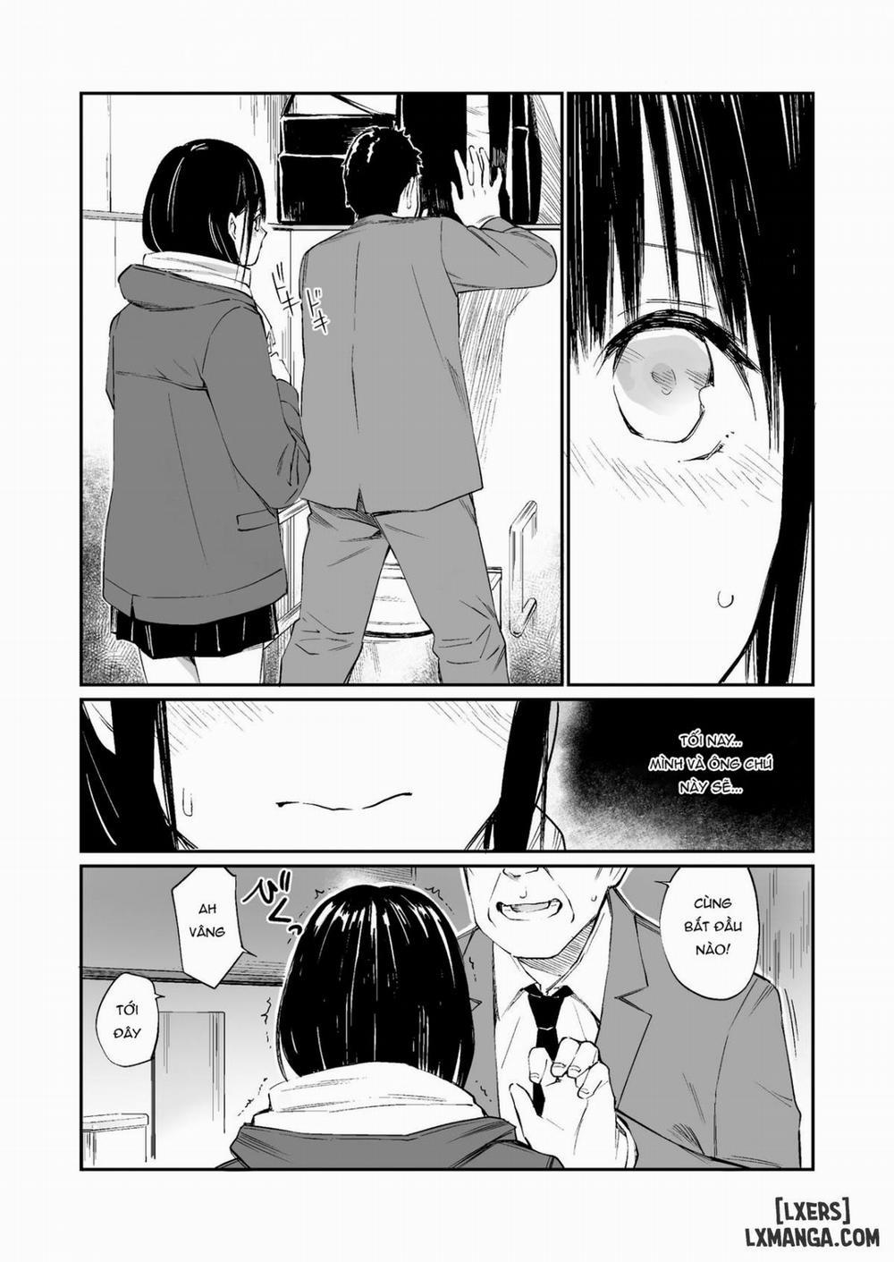 Oji-san de umeru Ana Oneshot trang 15