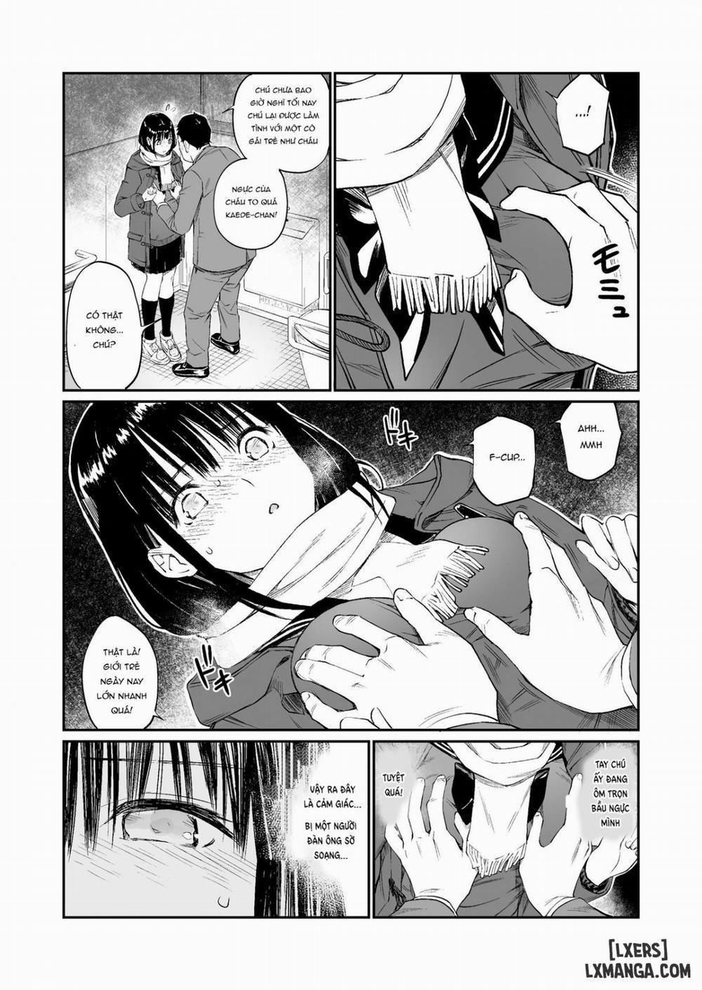 Oji-san de umeru Ana Oneshot trang 16