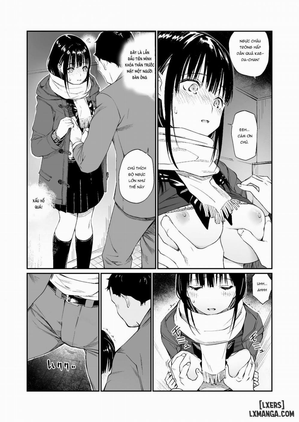 Oji-san de umeru Ana Oneshot trang 18