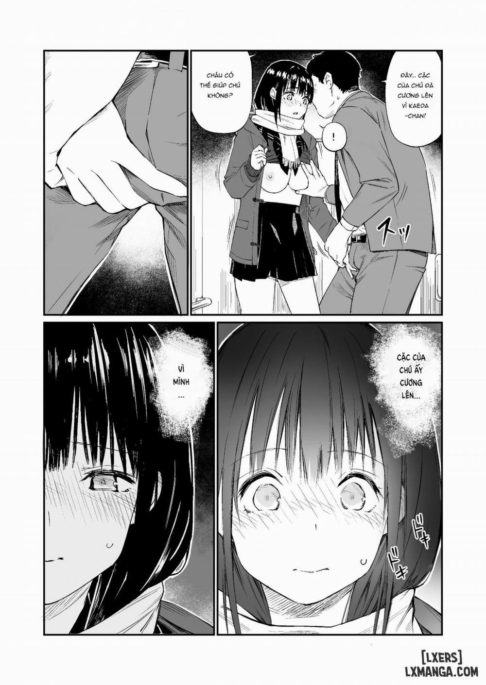 Oji-san de umeru Ana Oneshot trang 19