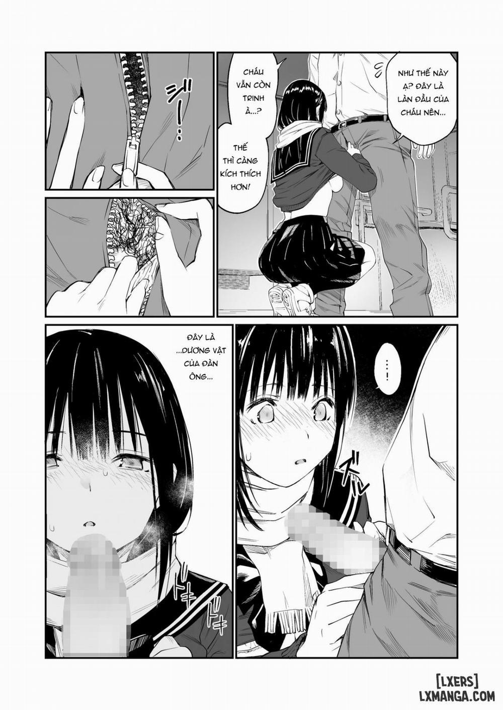 Oji-san de umeru Ana Oneshot trang 20