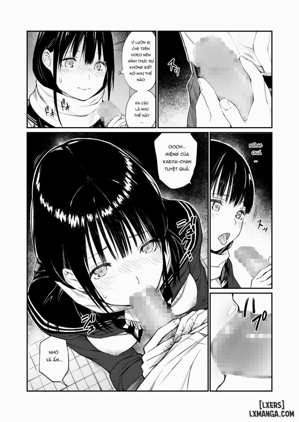 Oji-san de umeru Ana Oneshot trang 21